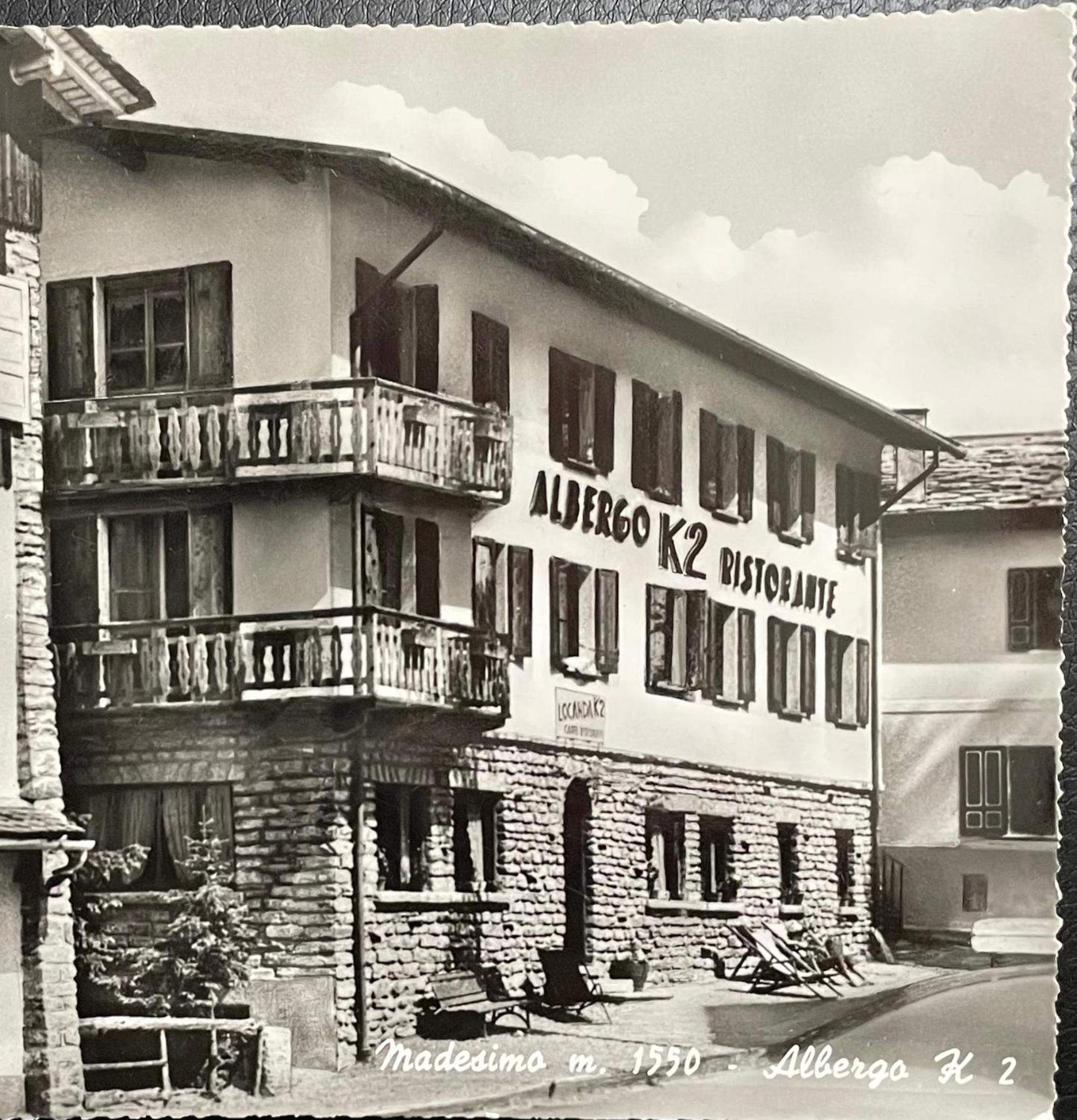 Albergo K2 Madesimo Exterior photo